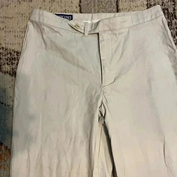 Land’s End Khaki Chino Crop Pants - Picture 3 of 7